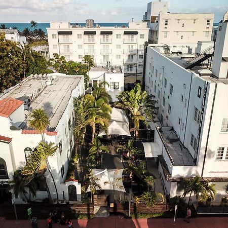 South Beach Plaza Hotel Miami Beach Exterior foto