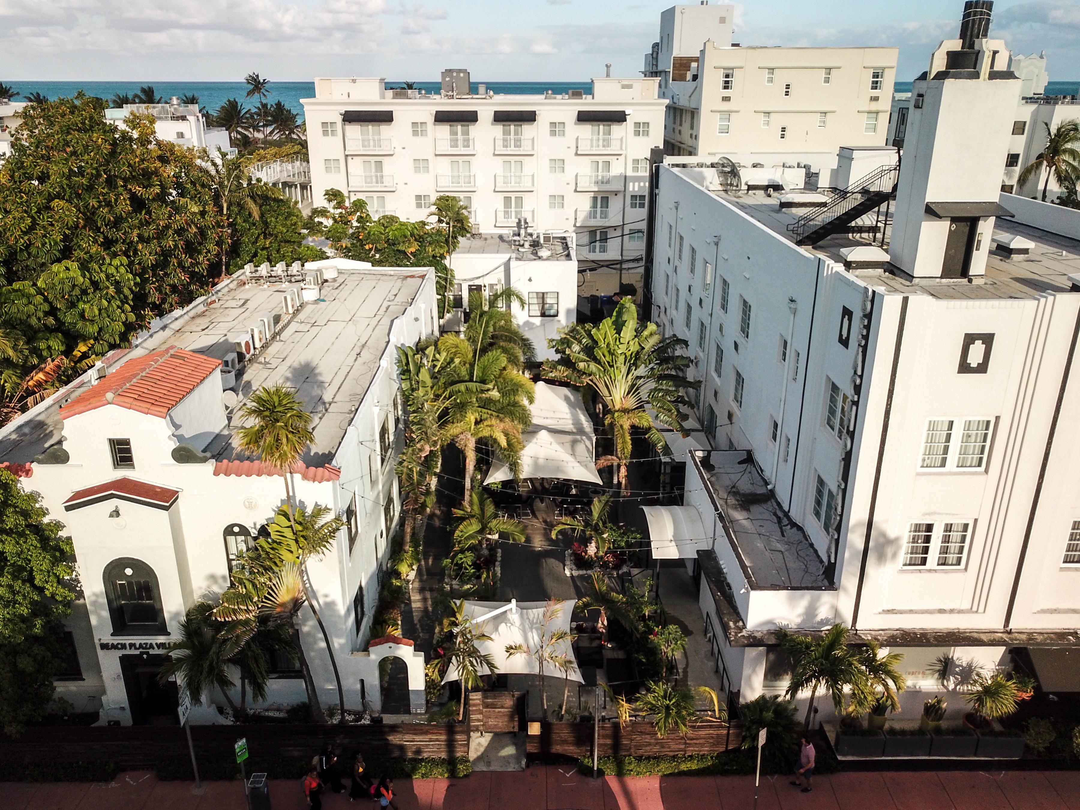 South Beach Plaza Hotel Miami Beach Exterior foto